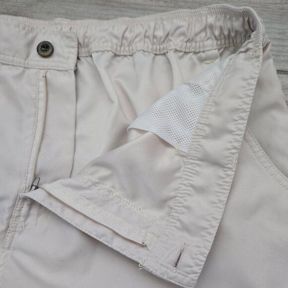 Guy Harvey x AFTCO Bluewater Board Shorts Men's Elastic Back Waist Fishing 38 - Picture 4 of 5